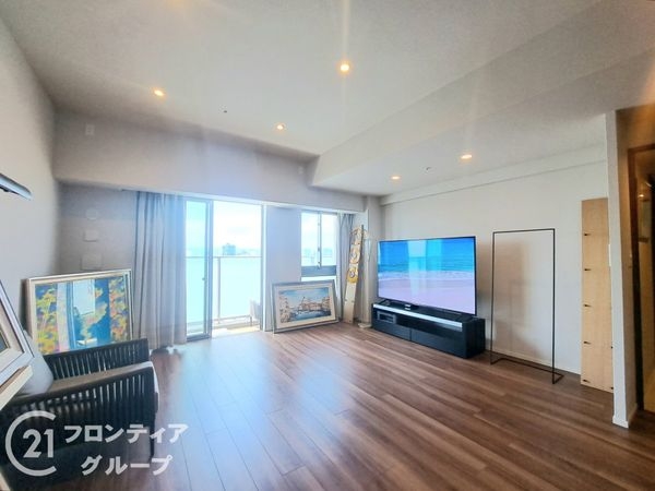 リバーガーデンタワー上町台筆ヶ崎　中古マンション