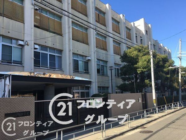 淀川パークハウスD号棟中古マンション(大阪市立今市中学校)