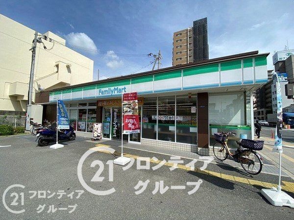 淀川パークハウスD号棟中古マンション(ファミリーマート京阪本通二丁目店)