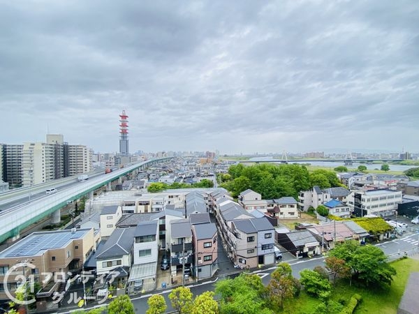 淀川パークハウスＤ号棟中古マンション