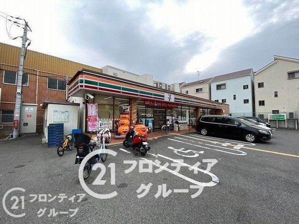 大阪市城東区東中浜7丁目の中古一戸建て(セブンイレブン大阪東中浜8丁目店)