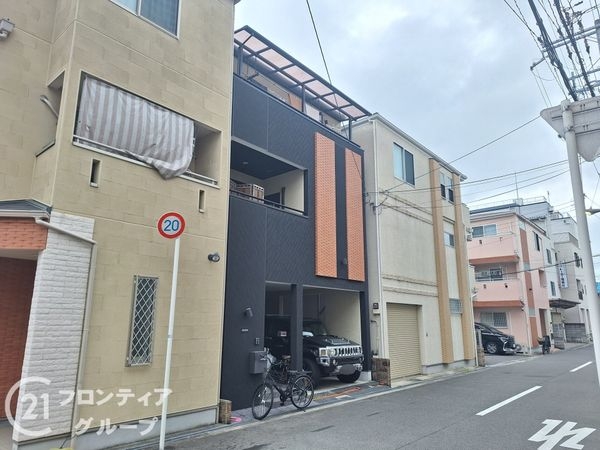 大阪市城東区東中浜７丁目の中古一戸建て