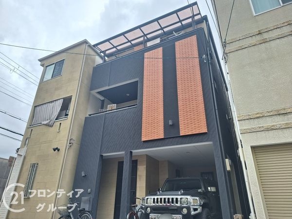大阪市城東区東中浜７丁目の中古一戸建て