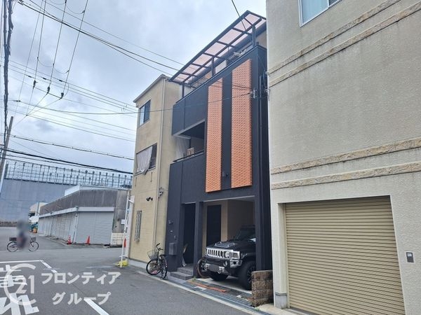 大阪市城東区東中浜７丁目の中古一戸建て