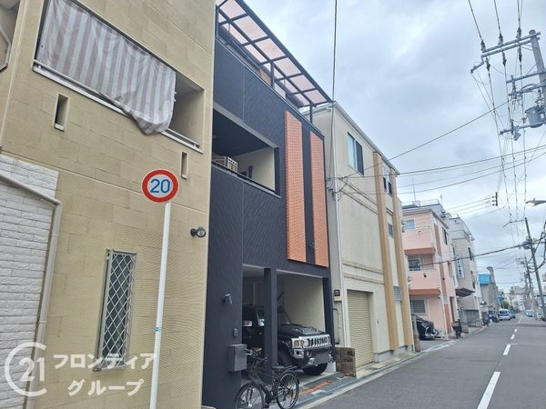 大阪市城東区東中浜７丁目の中古一戸建て