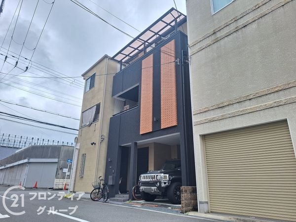 大阪市城東区東中浜７丁目の中古一戸建て