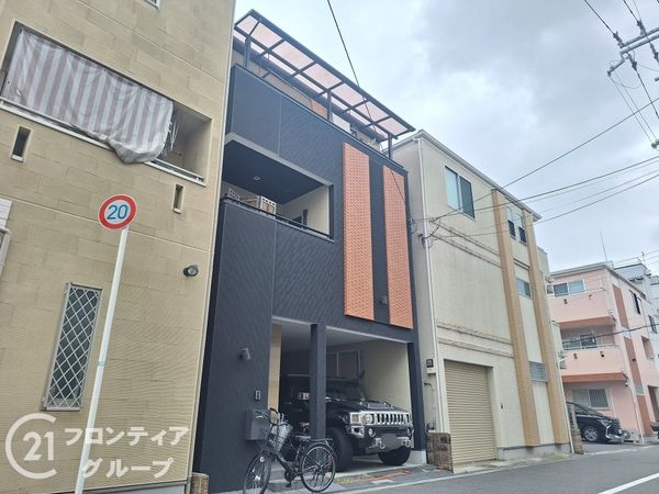 大阪市城東区東中浜７丁目の中古一戸建て