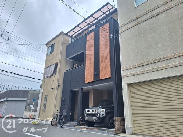 大阪市城東区東中浜７丁目の中古一戸建て