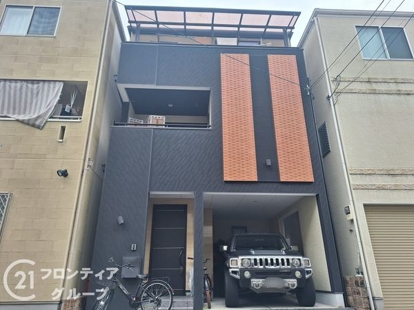 大阪市城東区東中浜７丁目　中古一戸建て