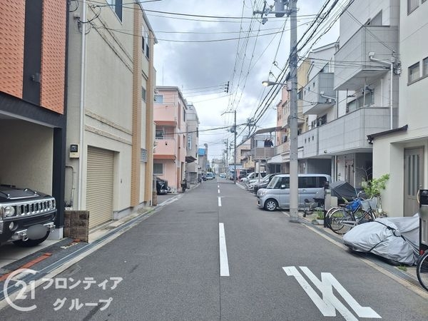 大阪市城東区東中浜７丁目　中古一戸建て