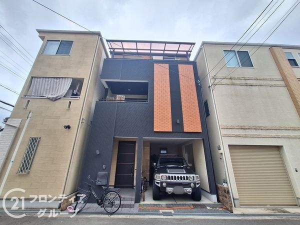 大阪市城東区東中浜７丁目の中古一戸建て