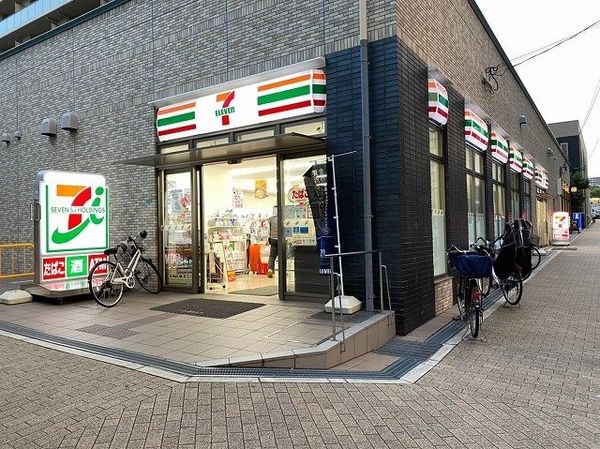 サンフォーリーフタウン桜ノ宮サンメゾンコート 中古マンション(セブンイレブン桜ノ宮駅前店)
