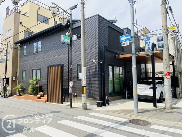 大阪市旭区中宮３丁目の中古一戸建て
