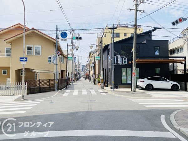 大阪市旭区中宮３丁目の中古一戸建て