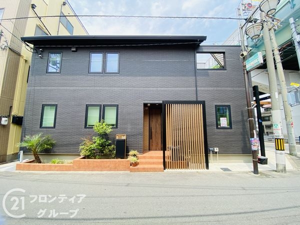大阪市旭区中宮３丁目　中古一戸建て