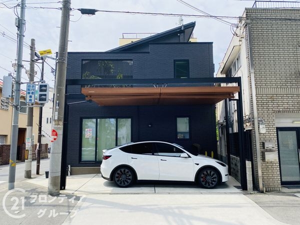 大阪市旭区中宮３丁目　中古一戸建て