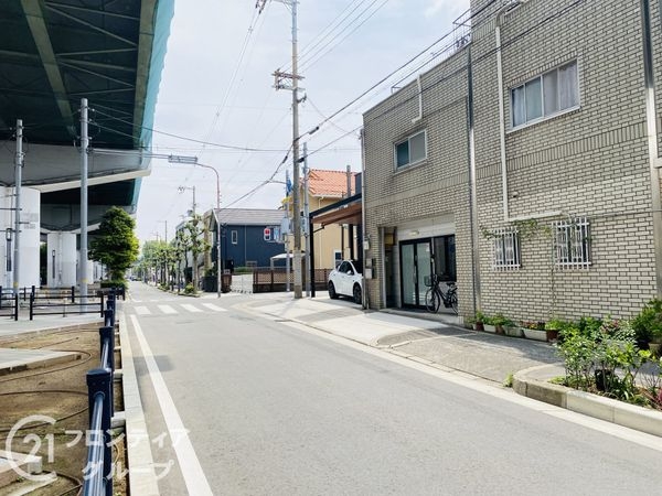 大阪市旭区中宮３丁目　中古一戸建て