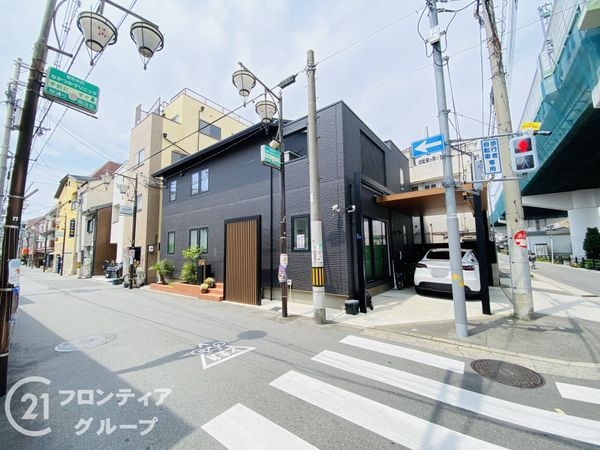 大阪市旭区中宮３丁目の中古一戸建て
