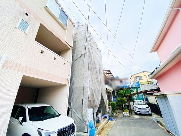 大東市北条１丁目　新築一戸建て