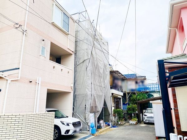 大東市北条１丁目　新築一戸建て