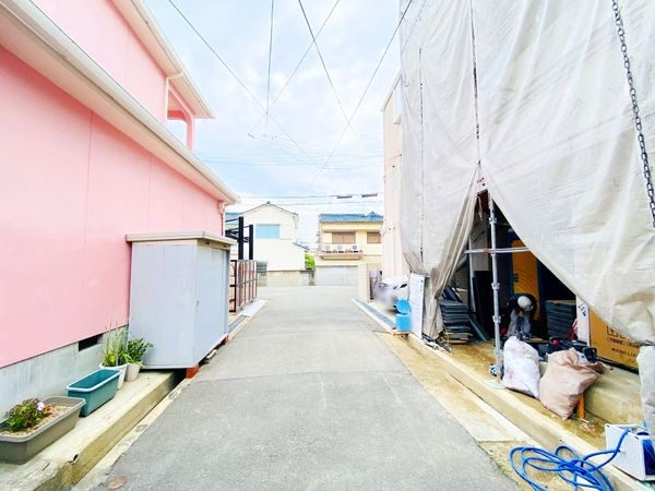 大東市北条１丁目　新築一戸建て