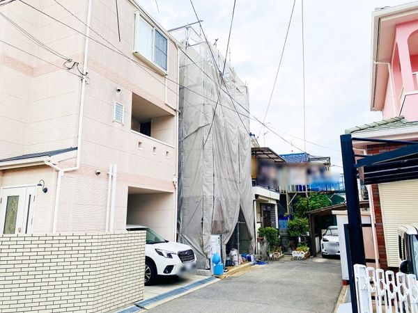 大東市北条１丁目　新築一戸建て