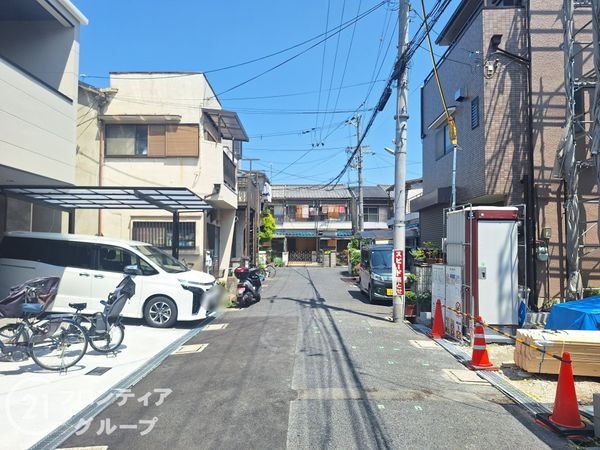 四條畷市中野新町　新築一戸建て　全１区画