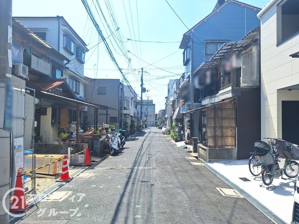 四條畷市中野新町　新築一戸建て　全１区画