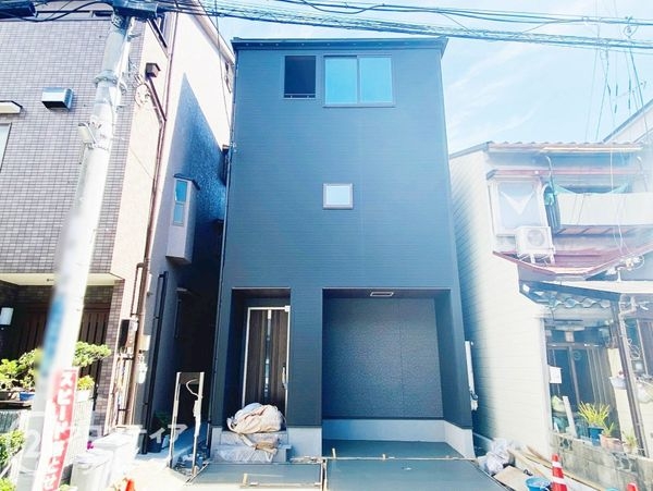 四條畷市中野新町　新築一戸建て　全１区画