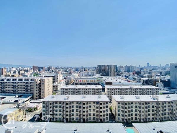 コスモ・シティガーデンズ城東　中古マンション