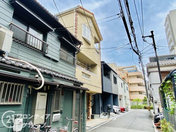 大阪市都島区都島北通２丁目の中古一戸建て