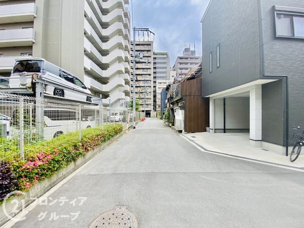 大阪市都島区都島北通２丁目の中古一戸建て