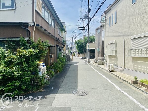 大阪市旭区清水３丁目　中古一戸建て