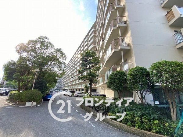 クローバーハイツ森小路２号棟　中古マンション