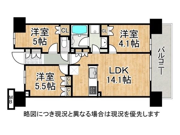 パークホームズＬａＬａ門真　中古マンション