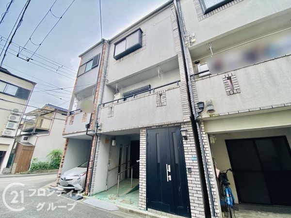 大阪市都島区毛馬町４丁目　中古一戸建て