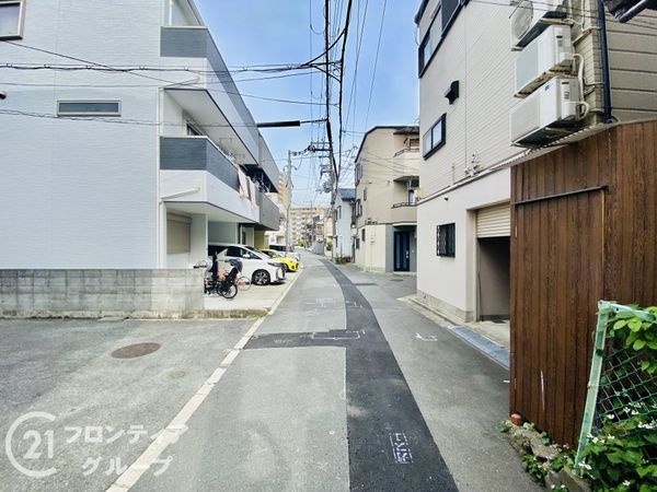 大阪市都島区毛馬町４丁目の中古一戸建て