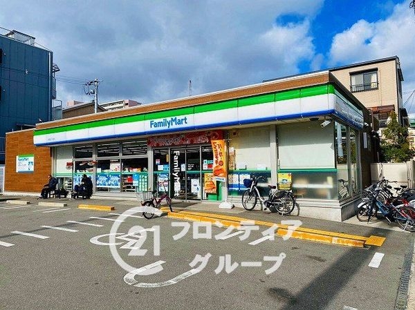 ローレルコート太子橋今市 中古マンション(ファミリーマート大宮五丁目店)