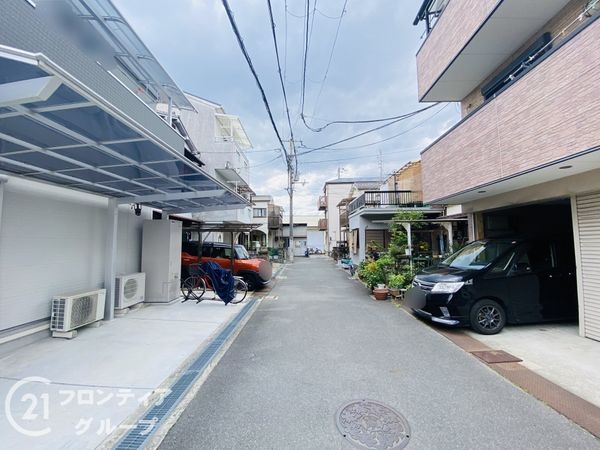 門真市四宮５丁目の中古一戸建て
