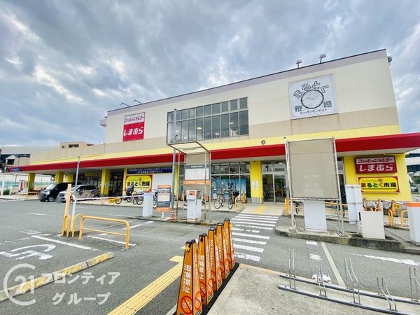 門真市三ツ島2丁目 新築一戸建て 1期 1号棟(スーパーマーケットまるとく市場門真南店)