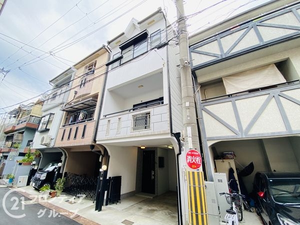 門真市石原町　中古一戸建て