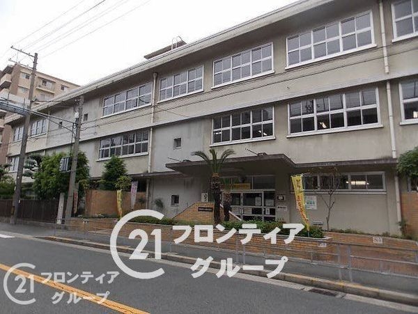 ブランズシティ上新庄 中古マンション(大阪市立小松小学校)