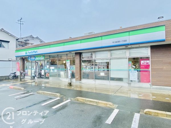 守口市梶町４丁目の中古一戸建て(ファミリーマート守口金田町一丁目店)