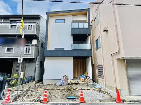 大阪市都島区東野田町４丁目　新築一戸建て