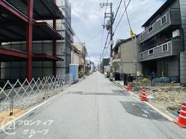 大阪市都島区東野田町４丁目　新築一戸建て