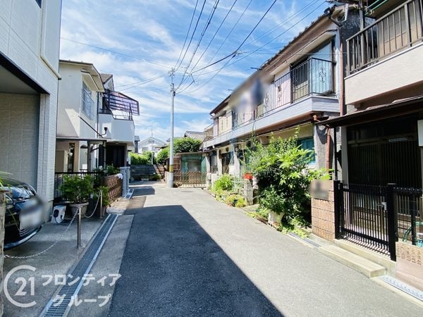 四條畷市南野２丁目　中古テラスハウス