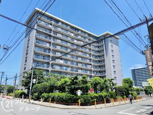 城北ハイツ2号館中古マンション