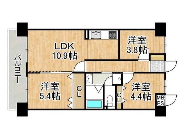 エメラルドマンション鶴見緑地　中古マンション
