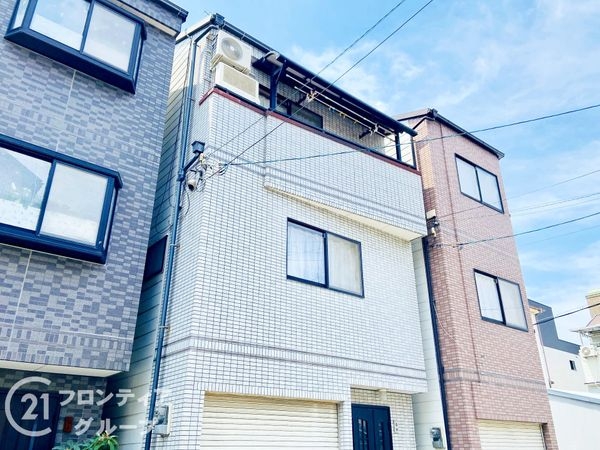 大阪市城東区中浜２丁目の中古一戸建て