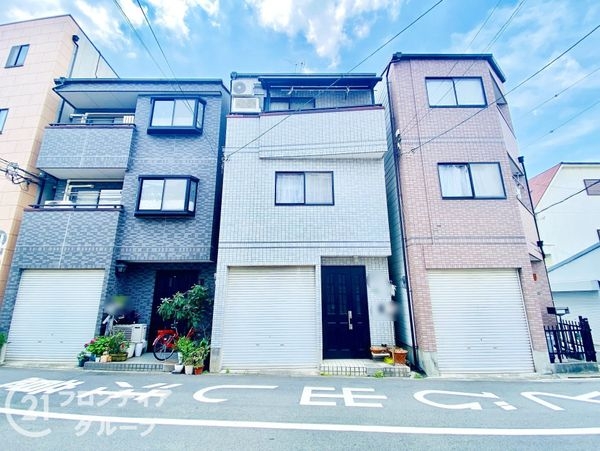 大阪市城東区中浜２丁目の中古一戸建て